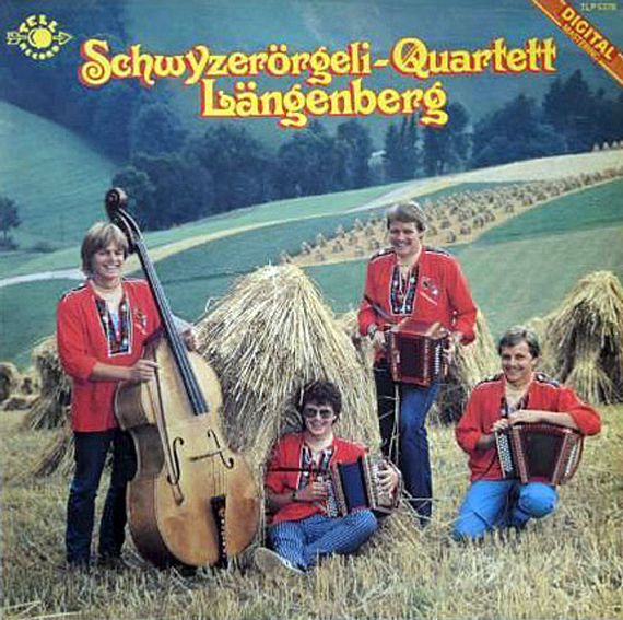 
VERGRIFFEN! Tonträger Nr. 2 / Tell Record TLP 5370 / 1983. Er war als LP & MC erhältlich, neu mit Daniel Kissling am Örgeli.


