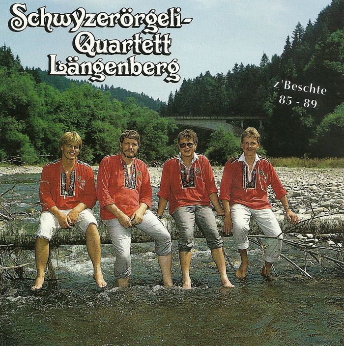 
VERGRIFFEN! Tonträger Nr. 6 / 1992. Er war als CD & MC (Helvetia H 8428) erhältlich. Zusammenschnitt der besten Kompositionen der Tonträger Nr. 1 bis Nr. 5.
Neu: Alle Kompositionen sind im iTunes Shop einzeln erhältlich!


